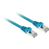 Sharkoon 4044951014699 cavo di rete Grigio 0,5 m Cat5e S/FTP (S-STP) blu, 0,5 m, Cat5e, S/FTP (S-STP), RJ-45, RJ-45