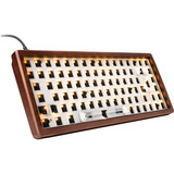 Sharkoon 4044951042685, Tastiera da gioco legno