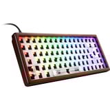 Sharkoon 4044951042685, Tastiera da gioco legno