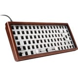 Sharkoon 4044951042685, Tastiera da gioco legno