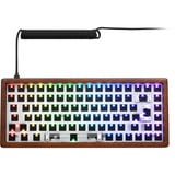 Sharkoon 4044951042685, Tastiera da gioco legno