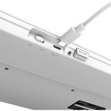 Sharkoon OfficePal K30W, Tastiera bianco