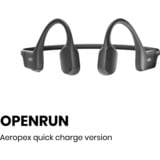 Shokz OpenRun Auricolare Wireless Passanuca Sport Bluetooth Nero, Cuffie Nero, Wireless, 20 - 20000 Hz, Sport, 260 g, Auricolare, Nero