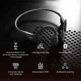 Shokz S805-ST-BK, Cuffie Nero