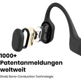 Shokz S805-ST-BK, Cuffie Nero