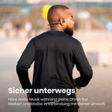 Shokz S805-ST-BK, Cuffie Nero