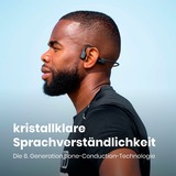 Shokz S805-ST-BK, Cuffie Nero