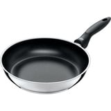 Silit Set di padelle Domus, 24 e 28 cm accaio/Nero