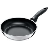 Silit Set di padelle Domus, 24 e 28 cm accaio/Nero