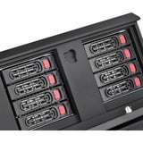 SilverStone CS381 v1.1, Enclosure per rack Nero