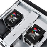 SilverStone CS381 v1.1, Enclosure per rack Nero