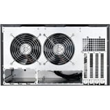 SilverStone CS381 v1.1, Enclosure per rack Nero