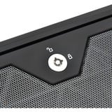 SilverStone CS381 v1.1, Enclosure per rack Nero