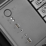 SilverStone CS381 v1.1, Enclosure per rack Nero