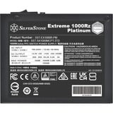 SilverStone Extreme 1000Rz Platinum, Alimentatore PC Nero