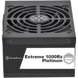SilverStone Extreme 1000Rz Platinum, Alimentatore PC Nero