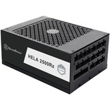 SilverStone HELA 2500R, Alimentatore PC Nero