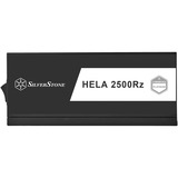 SilverStone HELA 2500R, Alimentatore PC Nero