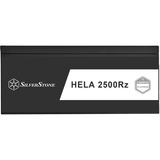 SilverStone HELA 2500R, Alimentatore PC Nero