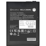 SilverStone HELA 2500R, Alimentatore PC Nero