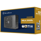 SilverStone SST-HA2500R-PM, Alimentatore PC Nero