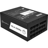 SilverStone SST-HA2500R-PM, Alimentatore PC Nero