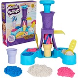Spin Master Kinetic Sand, Gelateria Colorata, Sabbia Cinetica Colorata, 396g di Sabbia Blu, Rosa e Bianca, 2 Coni Gelato Giocattolo, 2 Strumenti per Decorare, Giocattoli per Bambini e Bambine, 3+ Anni, Gioco di sabbia Kinetic Sand , Gelateria Colorata, Sabbia Cinetica Colorata, 396g di Sabbia Blu, Rosa e Bianca, 2 Coni Gelato Giocattolo, 2 Strumenti per Decorare, Giocattoli per Bambini e Bambine, 3+ Anni, Sabbia cinetica per bambini, 5 anno/i, Plastica, Multicolore