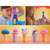 Spin Master Kinetic Sand, Gelateria Colorata, Sabbia Cinetica Colorata, 396g di Sabbia Blu, Rosa e Bianca, 2 Coni Gelato Giocattolo, 2 Strumenti per Decorare, Giocattoli per Bambini e Bambine, 3+ Anni, Gioco di sabbia Kinetic Sand , Gelateria Colorata, Sabbia Cinetica Colorata, 396g di Sabbia Blu, Rosa e Bianca, 2 Coni Gelato Giocattolo, 2 Strumenti per Decorare, Giocattoli per Bambini e Bambine, 3+ Anni, Sabbia cinetica per bambini, 5 anno/i, Plastica, Multicolore