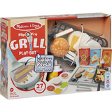 Spin Master MPP PYS Flip n Fry Grill Playset GML, Cucina 3 anno/i