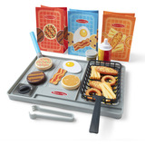 Spin Master MPP PYS Flip n Fry Grill Playset GML, Cucina 3 anno/i