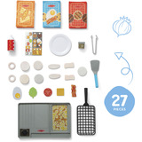 Spin Master MPP PYS Flip n Fry Grill Playset GML, Cucina 3 anno/i