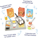 Spin Master MPP PYS Flip n Fry Grill Playset GML, Cucina 3 anno/i
