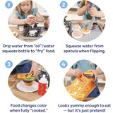 Spin Master MPP PYS Flip n Fry Grill Playset GML, Cucina 3 anno/i