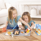 Spin Master MPP PYS Flip n Fry Grill Playset GML, Cucina 3 anno/i