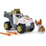 Spin Master PAW Patrol Jungle Pups, Veicolo Scimmia di Tracker, veicolo giocattolo con personaggio Tracker da collezione, giocattoli per bambini e bambine dai 3 anni in su,  veicolo da gioco PAW Patrol Jungle Pups, Veicolo Scimmia di Tracker, veicolo giocattolo con personaggio Tracker da collezione, giocattoli per bambini e bambine dai 3 anni in su, Camion, PAW Patrol, 3 anno/i, Plastica, Verde, Grigio, Bianco