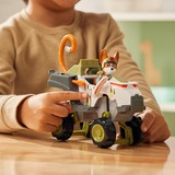 Spin Master PAW Patrol Jungle Pups, Veicolo Scimmia di Tracker, veicolo giocattolo con personaggio Tracker da collezione, giocattoli per bambini e bambine dai 3 anni in su,  veicolo da gioco PAW Patrol Jungle Pups, Veicolo Scimmia di Tracker, veicolo giocattolo con personaggio Tracker da collezione, giocattoli per bambini e bambine dai 3 anni in su, Camion, PAW Patrol, 3 anno/i, Plastica, Verde, Grigio, Bianco