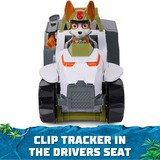 Spin Master PAW Patrol Jungle Pups, Veicolo Scimmia di Tracker, veicolo giocattolo con personaggio Tracker da collezione, giocattoli per bambini e bambine dai 3 anni in su,  veicolo da gioco PAW Patrol Jungle Pups, Veicolo Scimmia di Tracker, veicolo giocattolo con personaggio Tracker da collezione, giocattoli per bambini e bambine dai 3 anni in su, Camion, PAW Patrol, 3 anno/i, Plastica, Verde, Grigio, Bianco