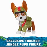 Spin Master PAW Patrol Jungle Pups, Veicolo Scimmia di Tracker, veicolo giocattolo con personaggio Tracker da collezione, giocattoli per bambini e bambine dai 3 anni in su,  veicolo da gioco PAW Patrol Jungle Pups, Veicolo Scimmia di Tracker, veicolo giocattolo con personaggio Tracker da collezione, giocattoli per bambini e bambine dai 3 anni in su, Camion, PAW Patrol, 3 anno/i, Plastica, Verde, Grigio, Bianco