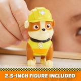 Spin Master Rubble & Crew, Veicolo da lavoro di Rubble, Bulldozer giocattolo con parti mobili e personaggio da collezione, giocattoli per bambini dai 3 anni in su,  veicolo da gioco Rubble & Crew, Veicolo da lavoro di Rubble, Bulldozer giocattolo con parti mobili e personaggio da collezione, giocattoli per bambini dai 3 anni in su, Scavatrice, 3 anno/i, Plastica, Nero, Arancione, Giallo