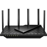TP-Link Archer AX73 router wireless Gigabit Ethernet Dual-band (2.4 GHz/5 GHz) Nero Wi-Fi 6 (802.11ax), Dual-band (2.4 GHz/5 GHz), Collegamento ethernet LAN, Nero, Router portatile