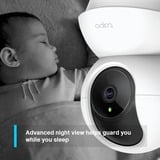 TP-Link Tapo TC70 telecamera di sorveglianza Sferico Telecamera di sicurezza IP Interno Soffitto/muro Telecamera di sicurezza IP, Interno, Wireless, Soffitto/muro, Bianco, Sferico