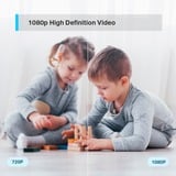 TP-Link Tapo TC70 telecamera di sorveglianza Sferico Telecamera di sicurezza IP Interno Soffitto/muro Telecamera di sicurezza IP, Interno, Wireless, Soffitto/muro, Bianco, Sferico