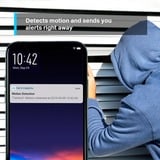 TP-Link Tapo TC70 videocamera di sorveglianza da interno, Telecamera di sorveglianza Telecamera di sicurezza IP, Interno, Wireless, Soffitto/muro, Bianco, Sferico