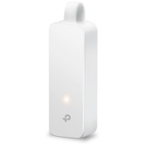 TP-Link UE300C scheda di rete e adattatore Ethernet 1000 Mbit/s Cablato, USB, Ethernet, 1000 Mbit/s, Bianco