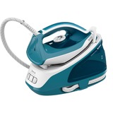 Tefal Express Easy SV6131E0 ferro da stiro a caldaia 2200 W 1,7 L Bianco, Blu bianco/Turchese, 2200 W, 120 g/min, 5,8 bar, 1,7 L, 360 g/min, Bianco, Blu