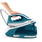 Tefal Express Easy SV6131E0 ferro da stiro a caldaia 2200 W 1,7 L Bianco, Blu bianco/Turchese, 2200 W, 120 g/min, 5,8 bar, 1,7 L, 360 g/min, Bianco, Blu