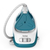 Tefal Express Easy SV6131E0 ferro da stiro a caldaia 2200 W 1,7 L Bianco, Blu bianco/Turchese, 2200 W, 120 g/min, 5,8 bar, 1,7 L, 360 g/min, Bianco, Blu