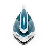 Tefal Express Easy SV6131E0 ferro da stiro a caldaia 2200 W 1,7 L Bianco, Blu bianco/Turchese, 2200 W, 120 g/min, 5,8 bar, 1,7 L, 360 g/min, Bianco, Blu