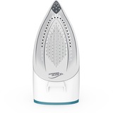 Tefal Express Easy SV6131E0 ferro da stiro a caldaia 2200 W 1,7 L Bianco, Blu bianco/Turchese, 2200 W, 120 g/min, 5,8 bar, 1,7 L, 360 g/min, Bianco, Blu