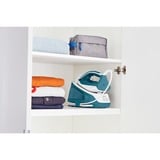 Tefal Express Easy SV6131E0 ferro da stiro a caldaia 2200 W 1,7 L Bianco, Blu, Stazione stirante bianco/Turchese, 2200 W, 120 g/min, 5,8 bar, 1,7 L, 360 g/min, Bianco, Blu